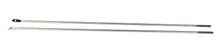 Kentrol 87-95 Jeep Wrangler YJ Strut Rod Kit - Polished Silver - 30522