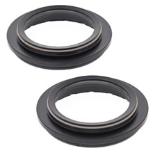 All Balls Racing 1990 Kawasaki KX125 Fork Dust Seal Only Kit - 57-107