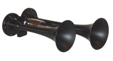 Kleinn Black Dual Horn/ 10In/7.5In - XCR2.0 Coated Zinc Alloy - 101