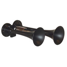 Kleinn Black Dual Horn/ 10In/7.5In - XCR2.0 Coated Zinc Alloy - 101