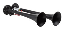 Kleinn Black Dual Horn/ 15In/12.25In - XCR2.0 Coated Zinc Alloy - 102-1