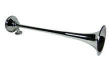 Kleinn Chrome Roof Mount Single Horn/ 21.5In - Chrome-Plated Spun Copper - 411