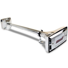 Kleinn Chrome Roof Mount Single Horn/ 22.75In - Chrome-Plated Spun Copper - 412