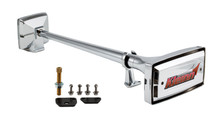 Kleinn Chrome Roof Mount Single Horn/ 22.75In - Chrome-Plated Spun Copper - 412