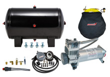 Kleinn Air System w/ 150 PSI Waterproof/ 100 Percent Duty Cycle Air Compressor / 5.0 gal Air Tank - 6450