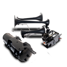 Kleinn 20-24 Chevrolet Silverado 2500 HD/ 3500 HD Onboard Air System w/ Model 730 Horns - GMHD20-734
