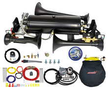 Kleinn 09-18 Dodge Ram 1500 Onboard Air System w/ Model 730 Horns - RAM1500-734