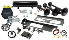 Kleinn 17-22 Ford F-250/ F-350/ F-450 Onboard Air System w/ Model 730 Horns - SDKIT17-734