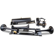 Kleinn 17-22 Ford F-250/ F-350/ F-450 Onboard Air System w/ Model 730 Horns - SDKIT17-734