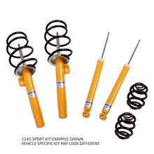Koni 1145 Sport Kit 15+ Ford Mustang V8 Coupe/Convertible (excl GT350/GT350R/MagneRide Models) - 1145 1095