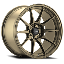 Konig Dekagram 17x8 5x114.3 ET40 Gloss Bronze - DK87514408