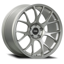 Konig Forged F1M 18X8.5 5X120 ET35 Ash Silver Knurled Bead - F1M8852035S