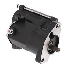 All Balls Racing 94-98 Harley FLHR Road King Starter Motor 1.4 Black - 80-1001