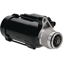 All Balls Racing 18-20 Harley FLDE Deluxe Starter Motor 1.4 Black - 80-1015