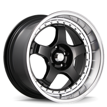 Konig SSM 18x9 5x114.3 ET22 Gloss Black w/ Machined Lip - SS98514225
