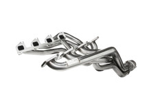 Kooks 11-14 Ford Raptor SVT 1 3/4in x 3in SS Longtube Headers and 3in SS OEM Exhaust Catted Y Pipe - 1352H220