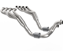 Kooks 20-22 Ford F250 7.3L V8 / Ford F350 7.3L V8 1-7/8in x 3in SS Headers w/ Green Catted Conn - 1400H430