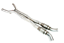 Kooks 14+ Chevy Corvette C7 3in x 3in Cat SS X-Pipe Kooks HDR Req - 21703200