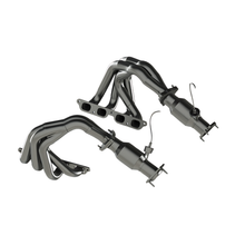 Kooks 22+ Chevrolet C8 Corvette Z06 LT6 1-7/8in. x 2in. SS Tri-Y Headers w/ GREEN Cats - 2181HY30