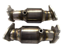 Kooks 22+ Chevrolet C8 Corvette Z06 LT6 1-7/8in. x 2in. SS Tri-Y Headers w/ GREEN Cats - 2181HY30