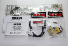 Kooks 2016 + Chevrolet Camaro SS 1 7/8in x 3in SS Longtube Headers w/ Catted Connection Pipes - 2260H420