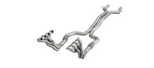 Kooks 22-23 Cadillac CT5-V Blackwing 1 7/8in Header w/ GREEN Exhaust Kit - 2313F432