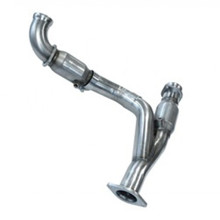 Kooks 03-06 Chevrolet SSR Base 1-7/8 x 3 Header & Catted Y-Pipe Kit - 2730H420