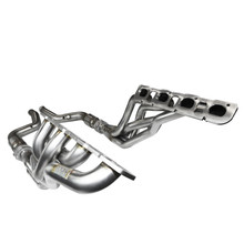 Kooks 09-16 Dodge Charger 5.7L 1-7/8in x 3in SS Long Tube Headers + 3in x 2-1/2in Catted SS Pipe - 3100H420