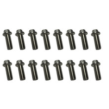 Kooks Ford 5.0L 4V Coyote Engine Stage 8 Locking Header Bolt Kit (10mm x 150 Coarse Thread) - BK109