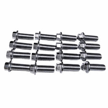 Kooks Ford 5.0L 4V Coyote Engine Stage 8 Locking Header Bolt Kit (10mm x 150 Coarse Thread) - BK109