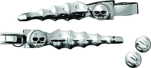 Kuryakyn Zombie Levers 96-Up Cable Chrome - 1047