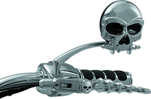 Kuryakyn Zombie Levers 96-Up Cable Chrome - 1047
