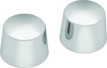 Kuryakyn Front Axle Nut Caps Chrome - 1214