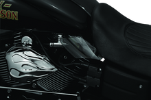 Kuryakyn Saddle Shields Heat Deflectors 99-17 Dyna Models Smoke - 1317