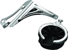 Kuryakyn Passenger Drink Holder With Basket 98-13 Touring Right Side Chrome - 1482