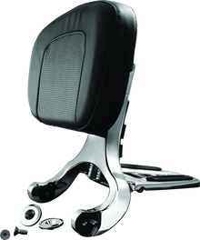 Kuryakyn Multi-Purpose Backrest Chrome - 1660