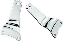 Kuryakyn Fixed Mounts For Multi-Purpose Backrest Chrome - 1666