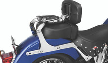 Kuryakyn Fixed Mounts For Multi-Purpose Backrest Chrome - 1667