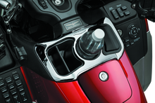 Kuryakyn Glove Box Cubby For 12-17 GL1800 Chrome - 1669