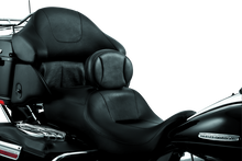 Kuryakyn Plug-In Driver Backrest 97-Up Touring Chrome - 1670