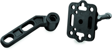 Kuryakyn Standard Accessory Perch Mount Black - 1672