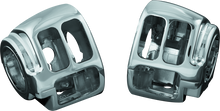 Kuryakyn Switch Housings Chrome - 1747