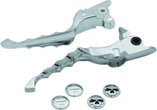 Kuryakyn Zombie Lever Set 17-Up Touring Chrome - 1984