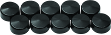 Kuryakyn Kool Kaps Gloss Black 9/16inch Hex Head - 2458