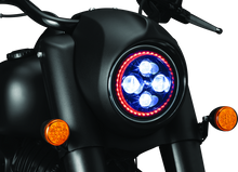 Kuryakyn Orbit Headlight Adapter Black - 2469