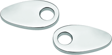 Kuryakyn Fender Strut Plates Chrome - 2577