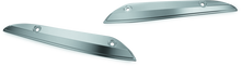 Kuryakyn Windshield Side Trims Chrome - 2632