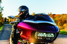 Kuryakyn Windshield Side Trims Chrome - 2632