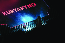 Kuryakyn LED License Plate Light Black - 2840