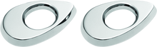 Kuryakyn Kuryakyn Front Turn Signal Mounts Chrome - 2844